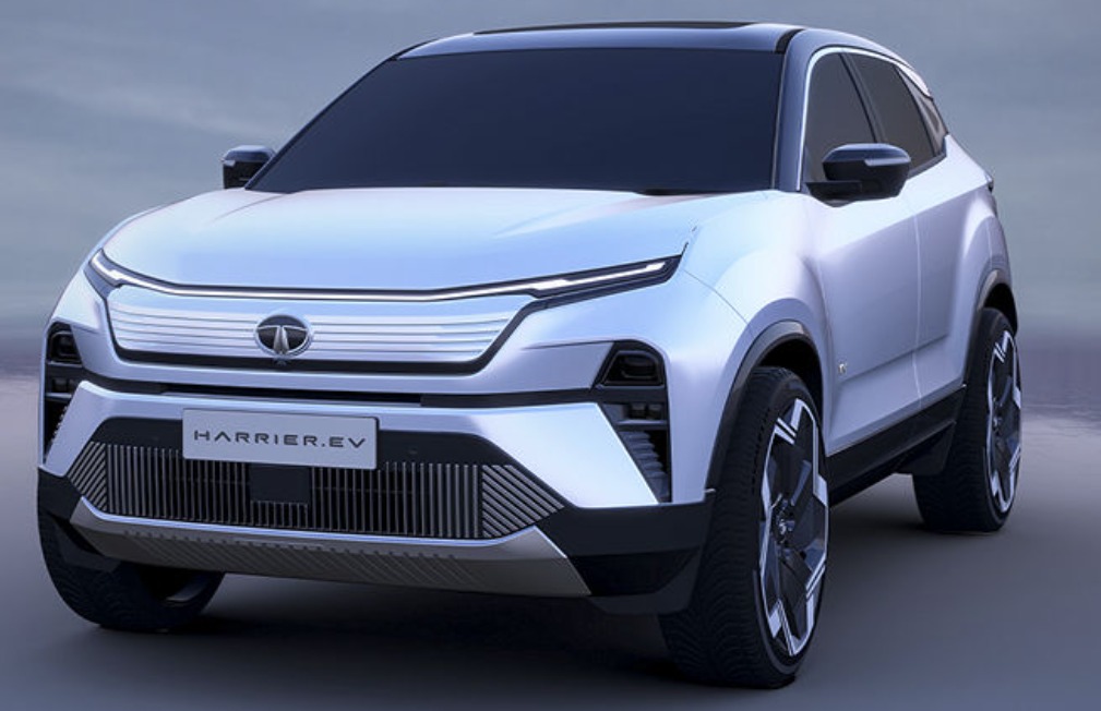Tata Harrier EV 2025