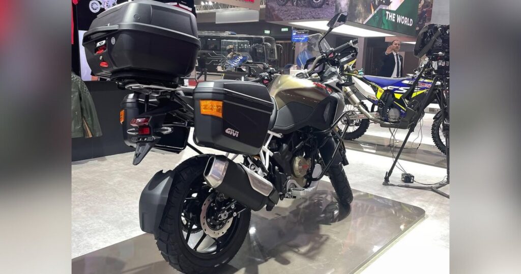 TVS Apache RTX 300 Adventure