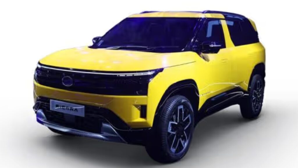 tata sierra ev 2025