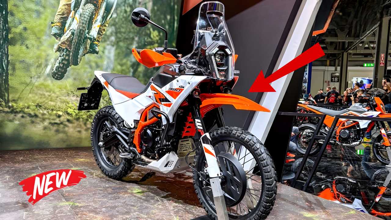 KTM 390 SMC R 2025