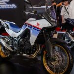 2025 Honda Transalp 750