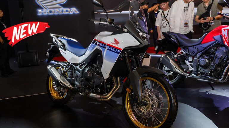 2025 Honda Transalp 750