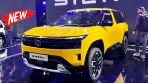 tata sierra ev 2025