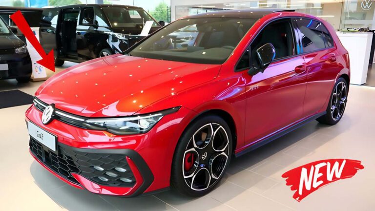 Volkswagen Golf GTI 2025