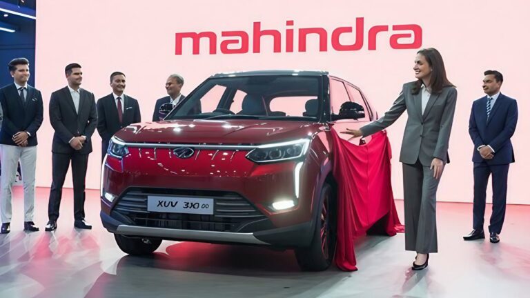 Mahindra XUV 3XO EV 2025