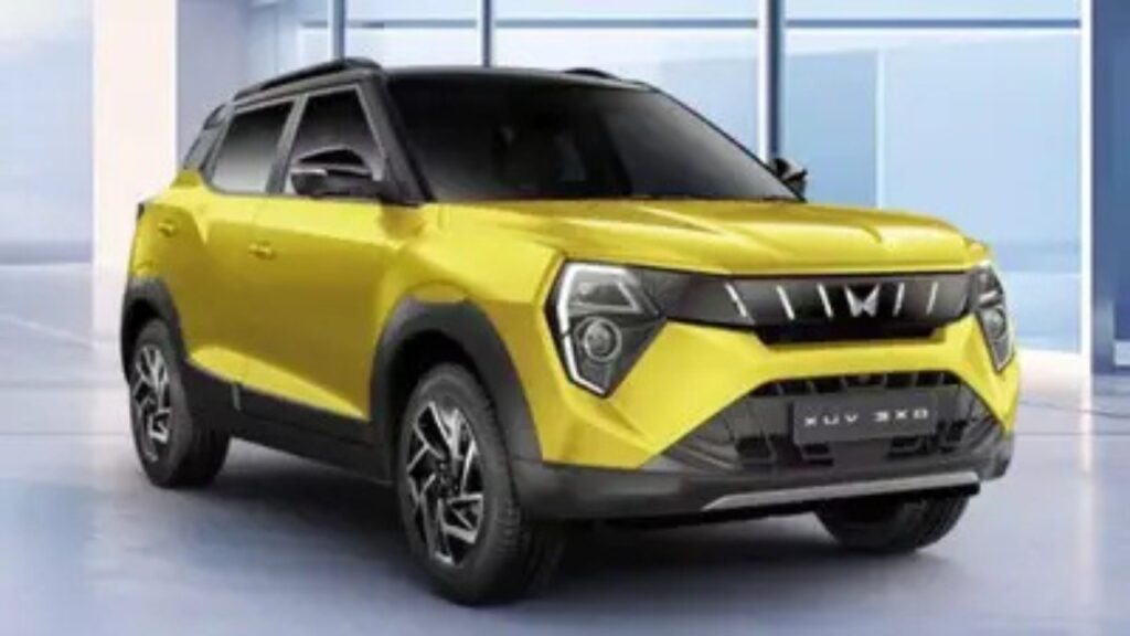Mahindra XUV 3XO EV