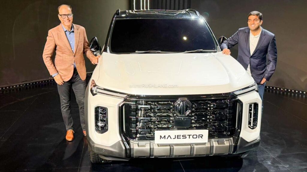 mg Majestor SUV 2025