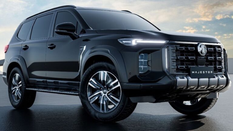 mg Majestor SUV 2025