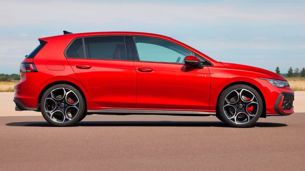 Volkswagen Golf GTI 2025