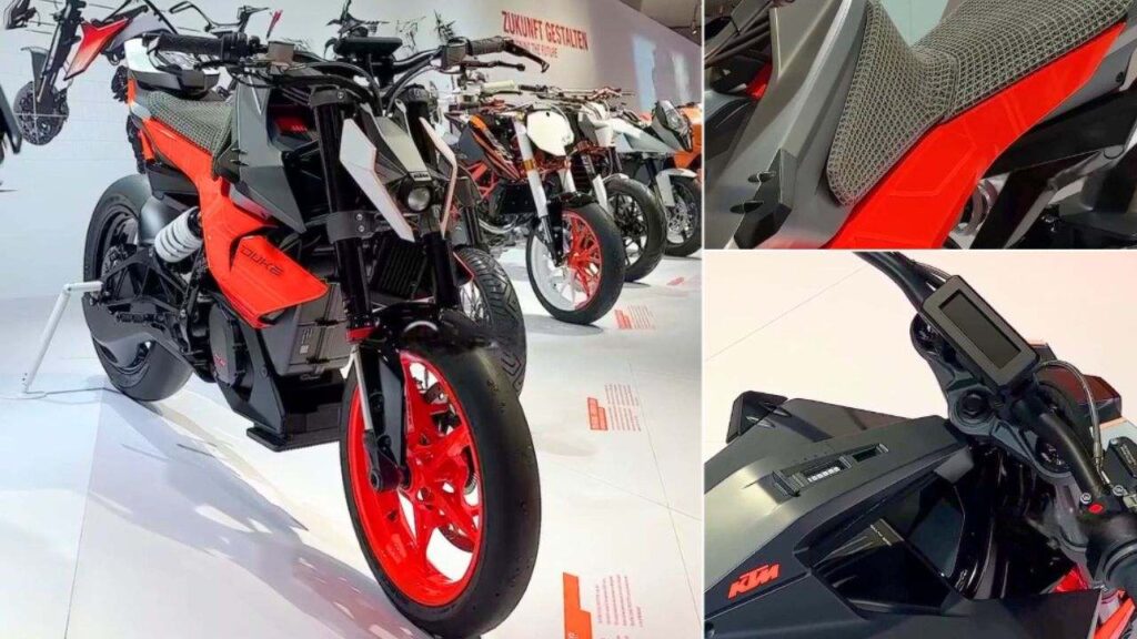 KTM E-Duke 2025