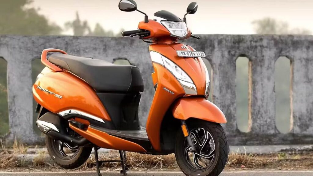 TVS Jupiter 125