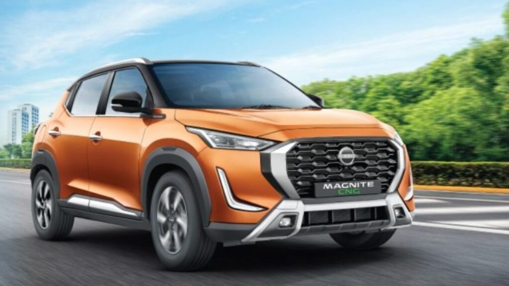 2025 Nissan Magnite CNG