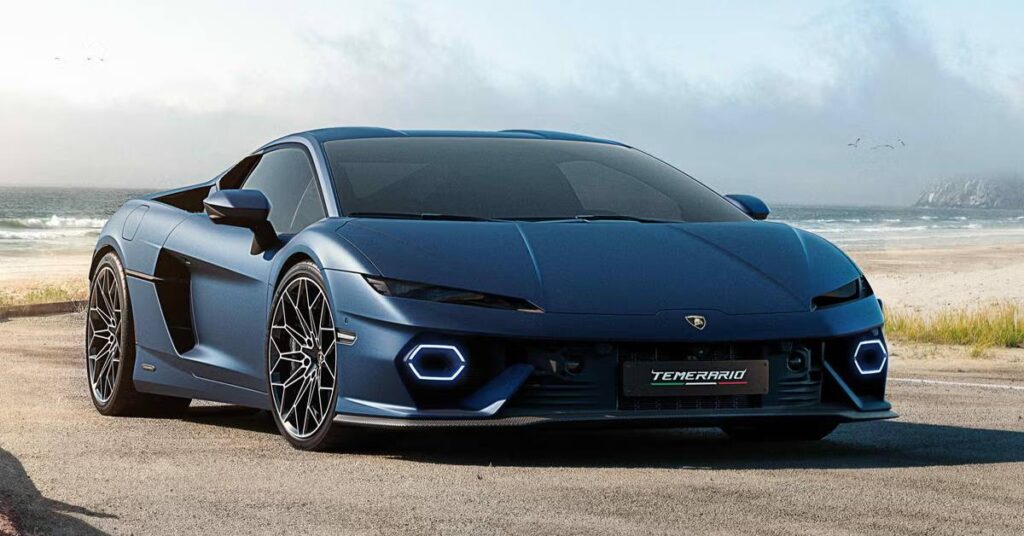 Lamborghini Temerario