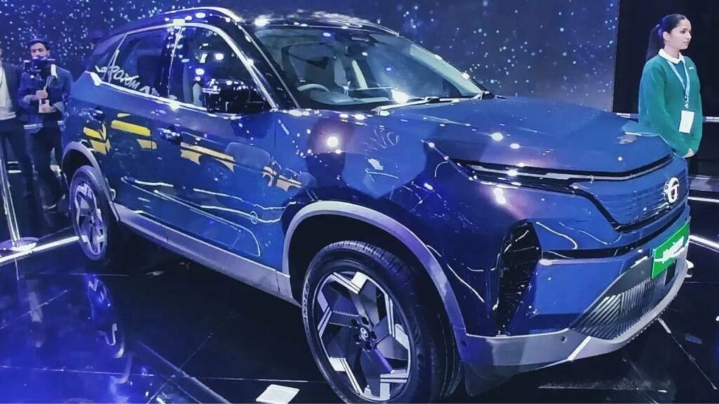 Tata Harrier EV 2025