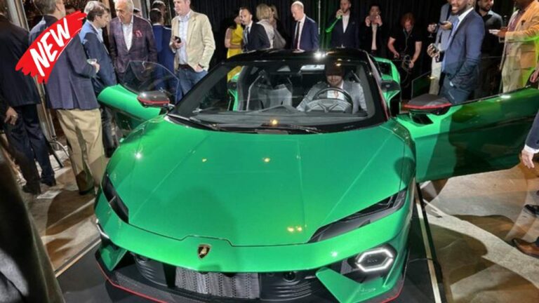 Lamborghini Temerario 2025