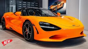 mclaren 750s 2025