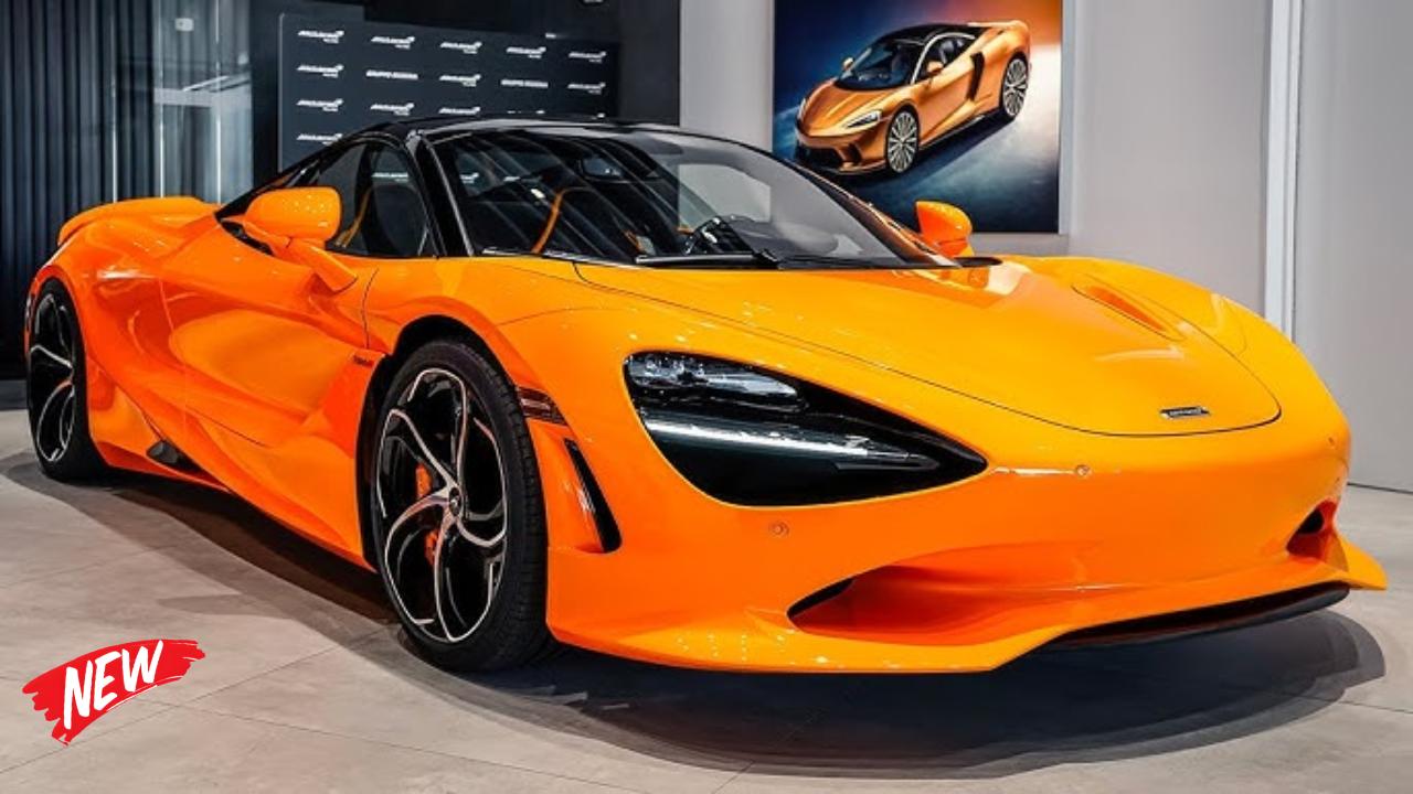 mclaren 750s 2025