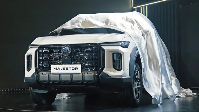 mg Majestor SUV 2025
