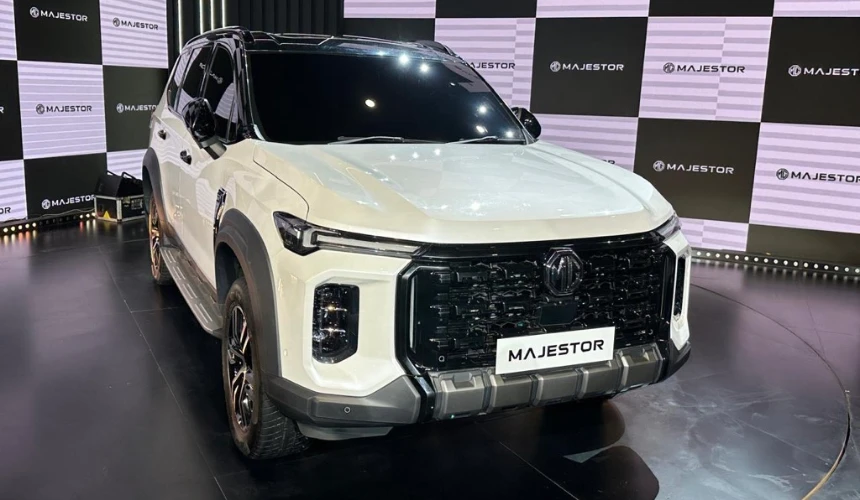 mg Majestor SUV 2025