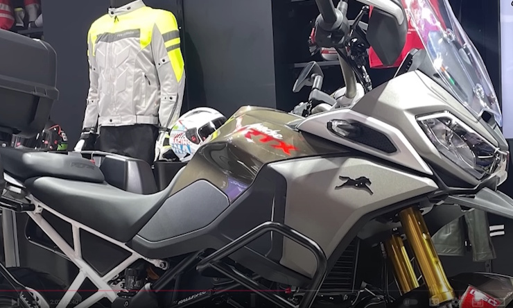 TVS Apache RTX 300 Adventure