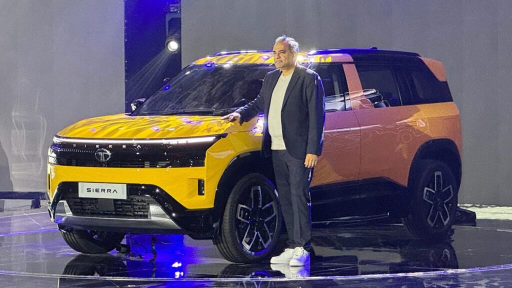 tata sierra ev 2025
