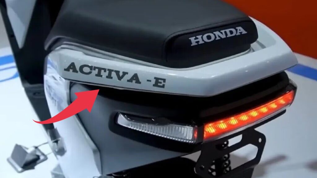 Honda Activa e 2025
