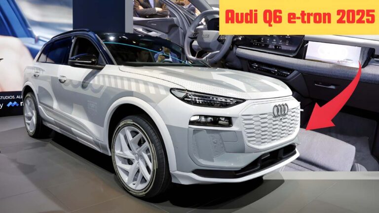 Audi Q6 e-tron 2025