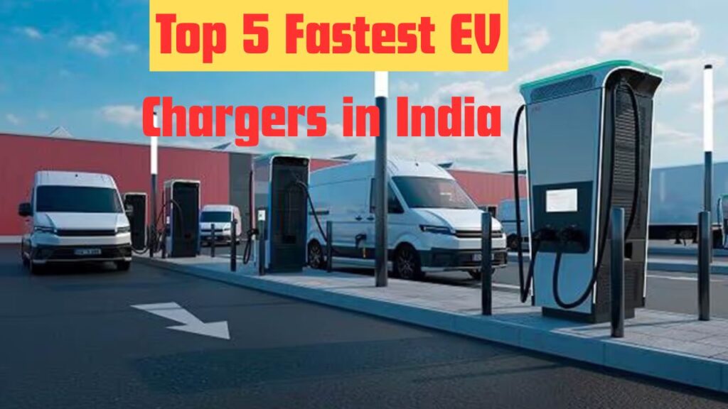 Top 5 Fastest EV Chargers in India (2025)