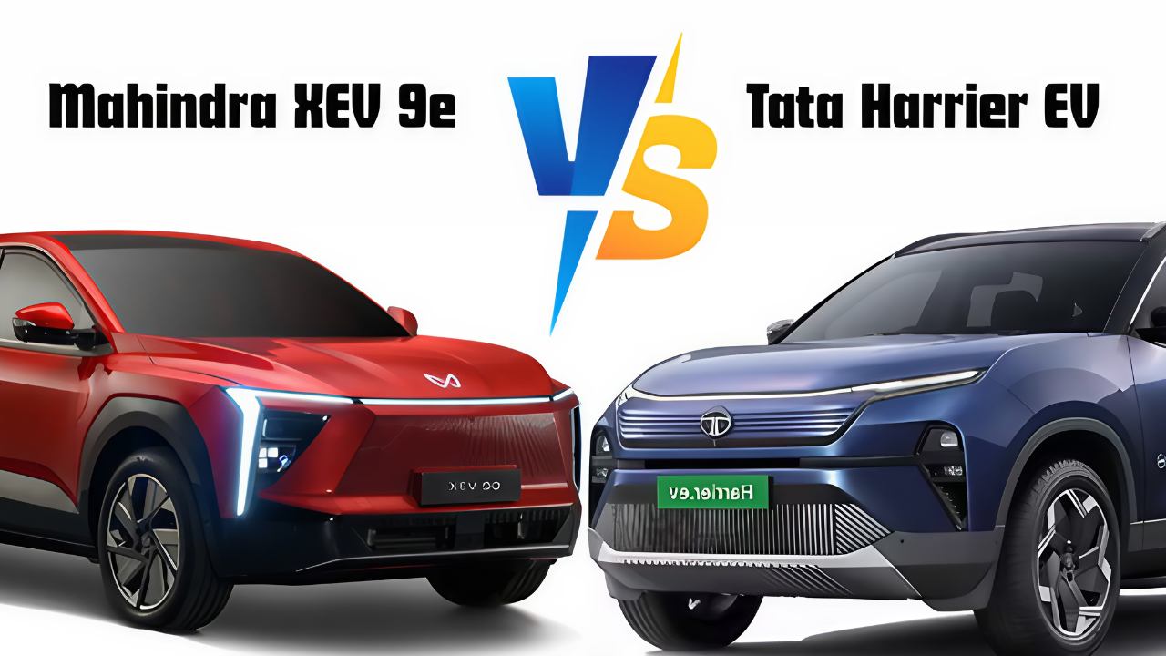 Mahindra XEV 9e vs. Tata Harrier EV