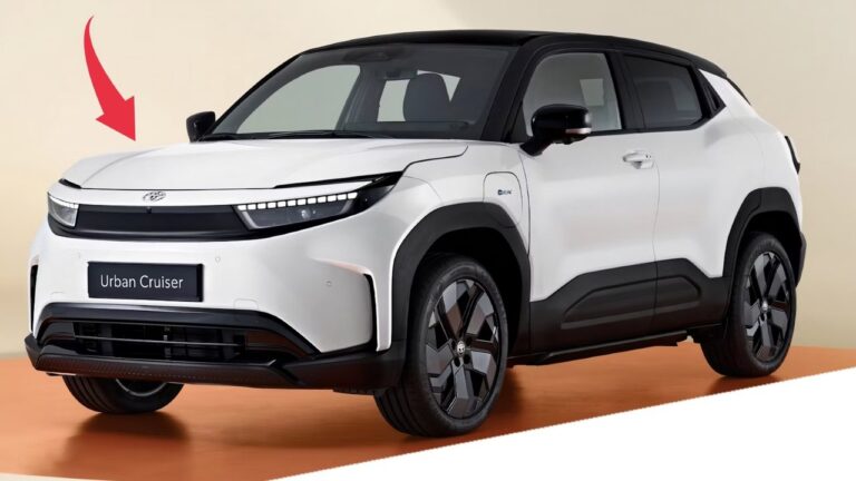 toyota urban cruiser 2025