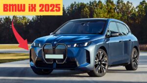 BMW iX 2025