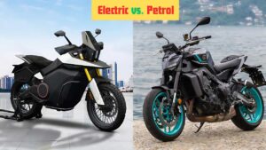 Petrol vs. Electric Bikes in 2025