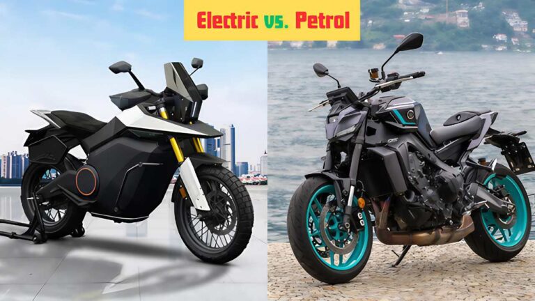 Petrol vs. Electric Bikes in 2025
