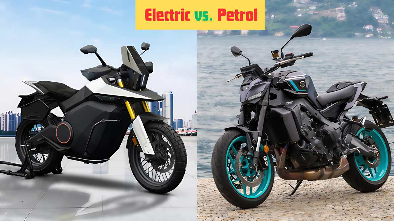 Petrol vs. Electric Bikes in 2025