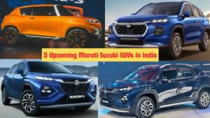 5 Upcoming Maruti Suzuki SUVs in India