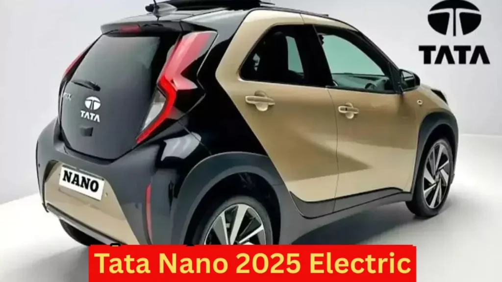 Tata Nano 2025 Electric