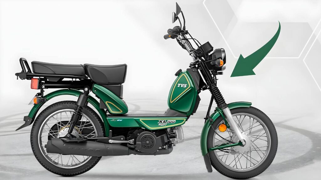 TVS XL EV 2025