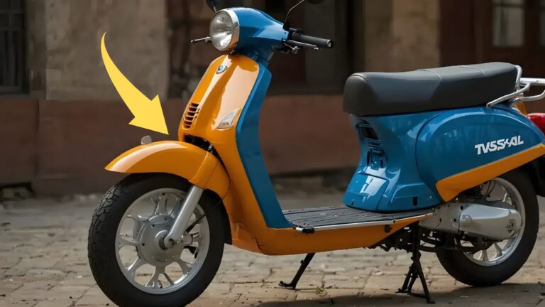 TVS XL EV 2025