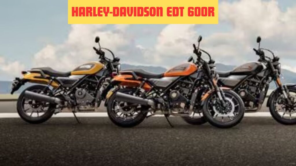 HARLEY-DAVIDSON EDT 600R Electric Bike 2025
