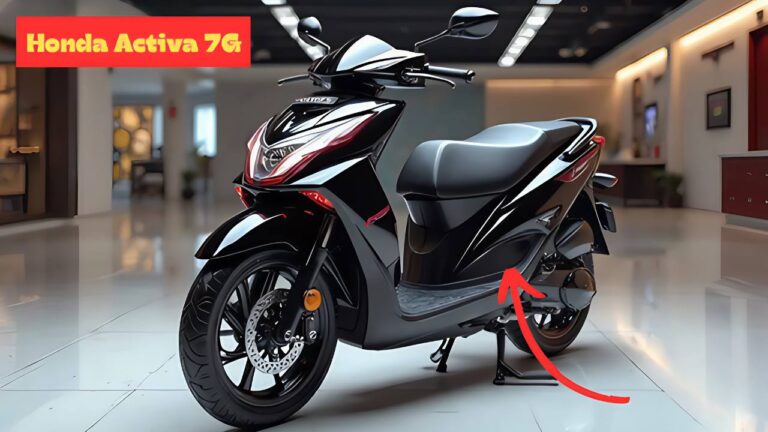 Honda Activa 7G 2025