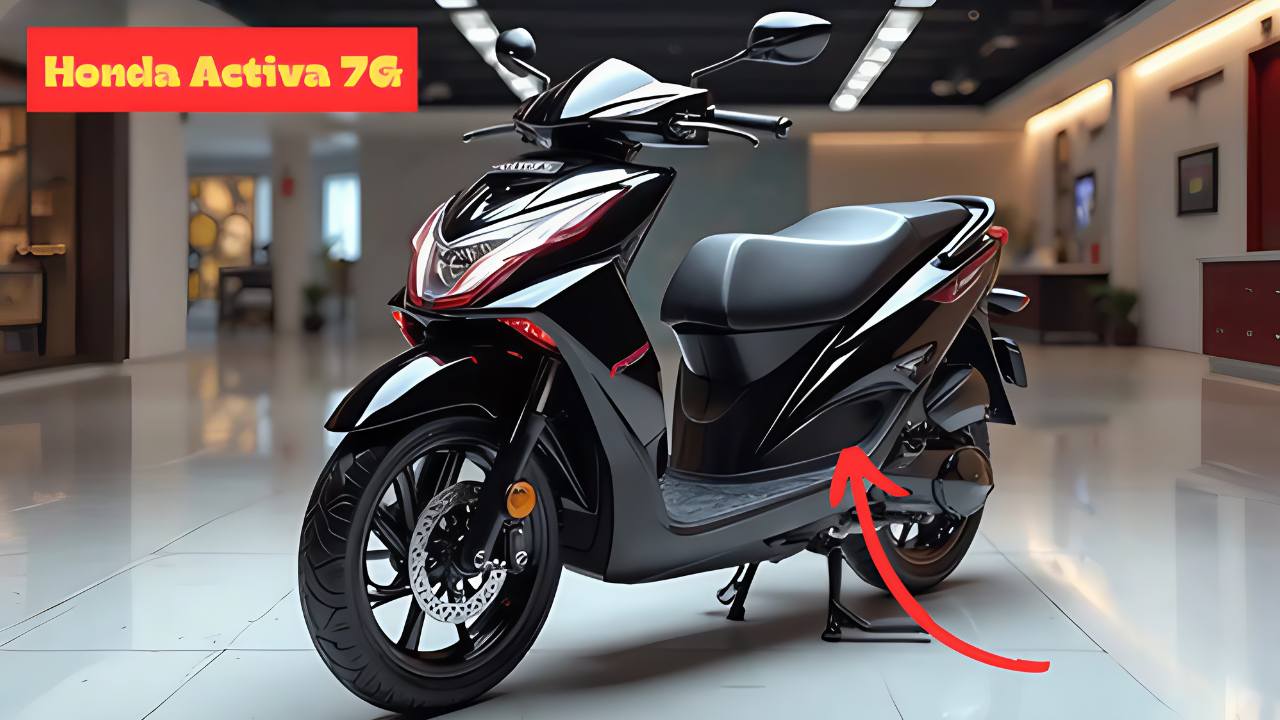 Honda Activa 7G 2025