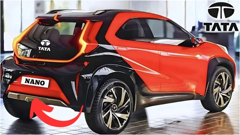 Tata Nano electronic 2025
