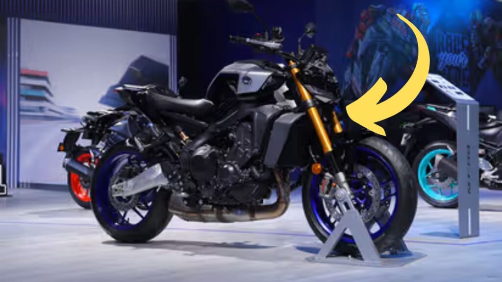 Yamaha MT-09 2025