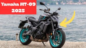 Yamaha MT-09 2025