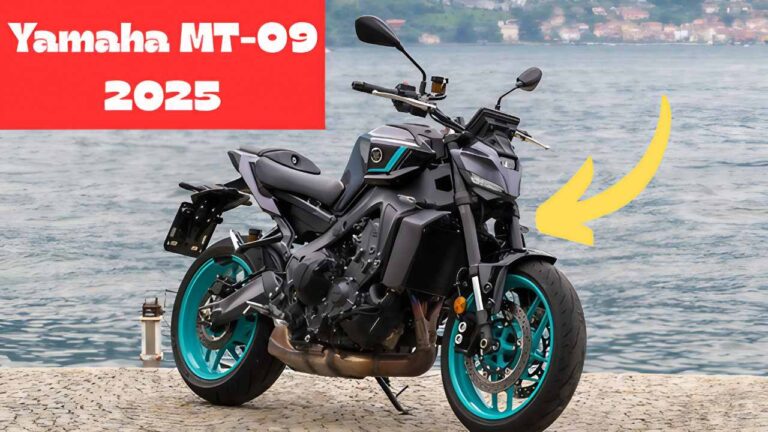 Yamaha MT-09 2025