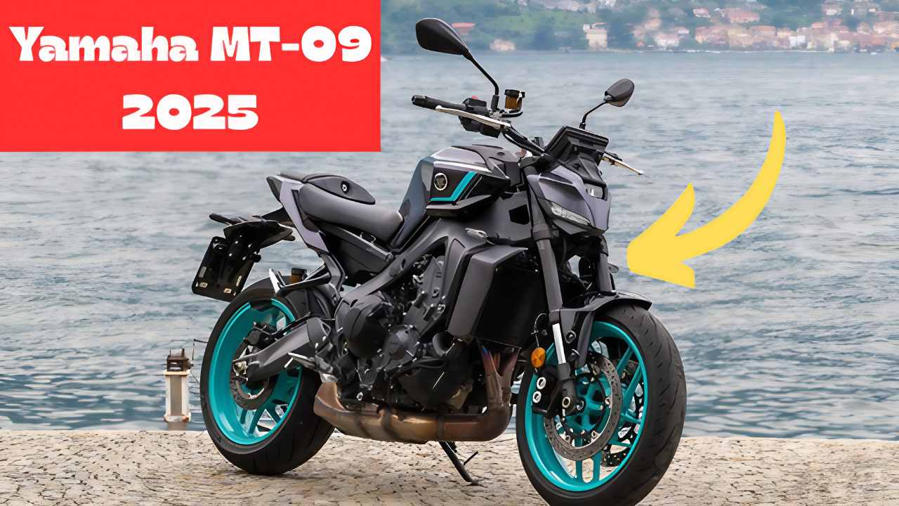 Yamaha MT-09 2025