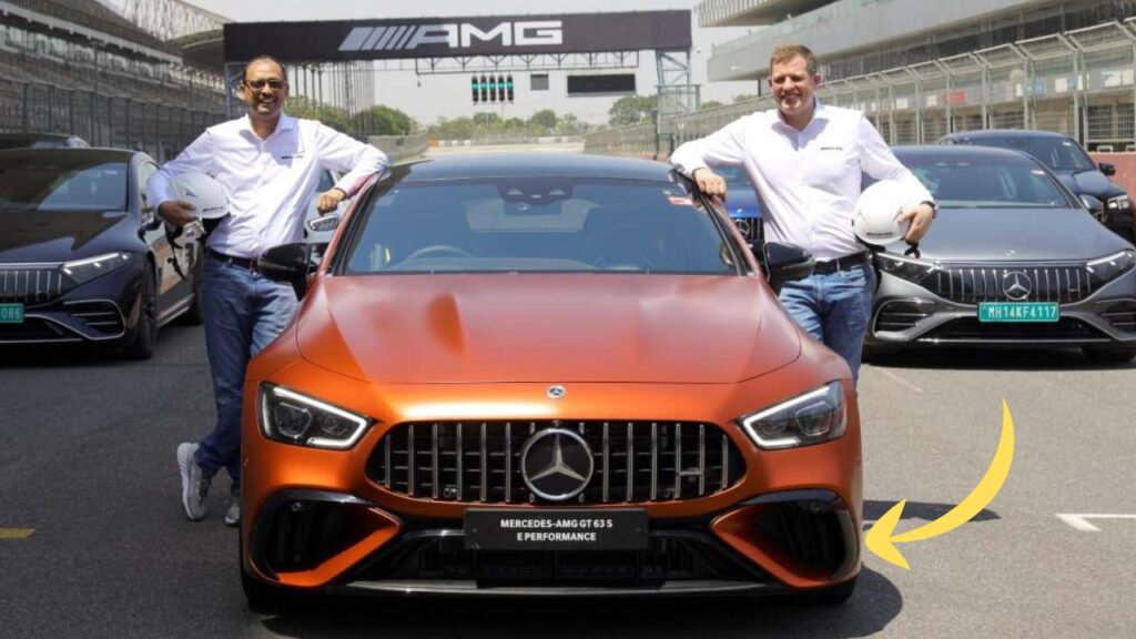 Mercedes-AMG GT 63 2025