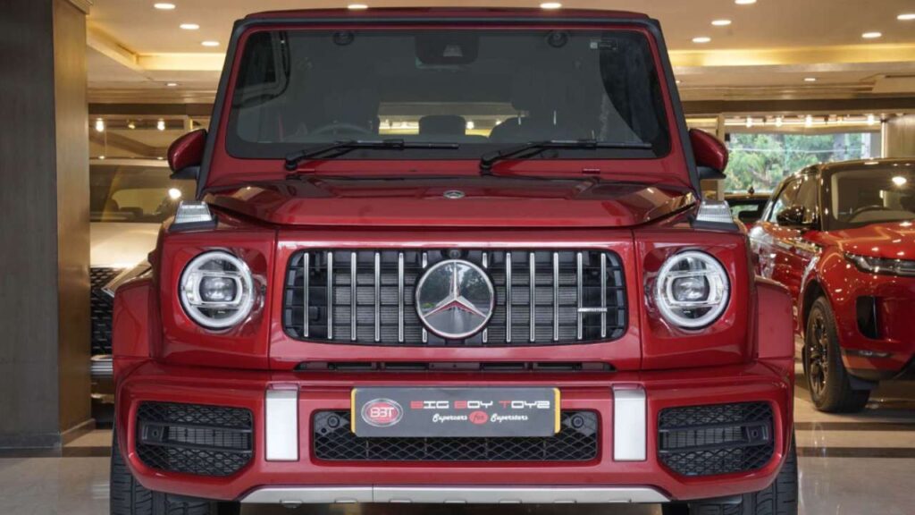 Mercedes-AMG G 63