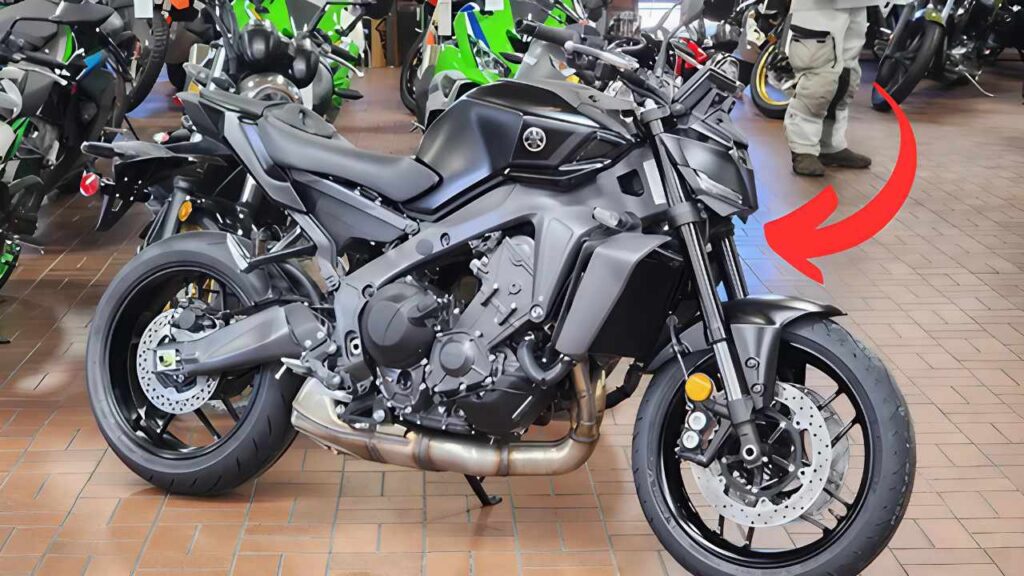 Yamaha MT-09 2025