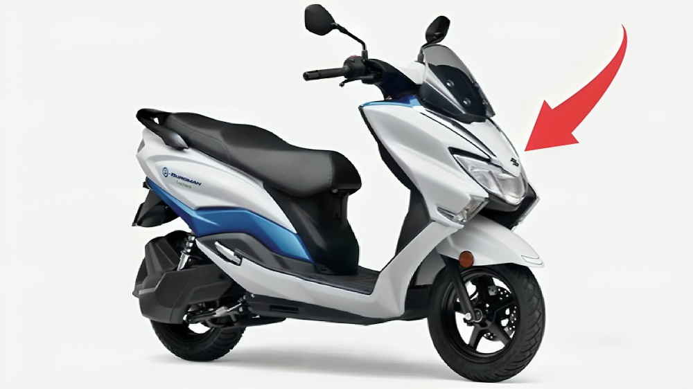 suzuki burgman street electric 2025